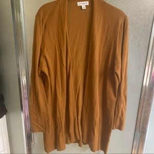 Susan Graver cardigan